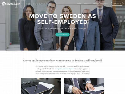 swedlaw.com snapshot