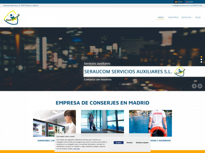 seraucom.com snapshot