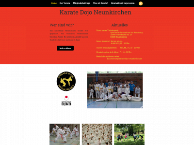 karatedojo-neunkirchen.de snapshot