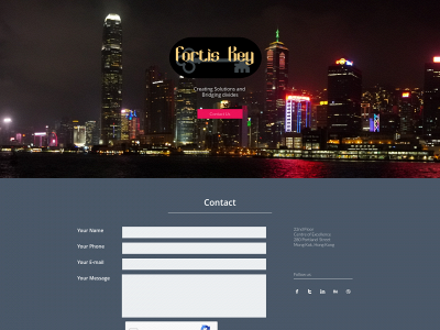fortiskey.com snapshot