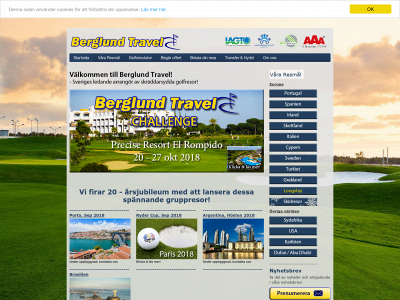 berglundtravel.se snapshot