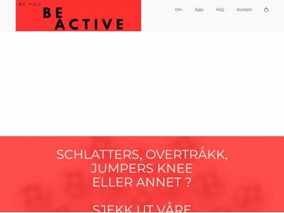 beactive.no snapshot