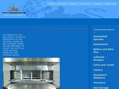 pviproducts.com snapshot