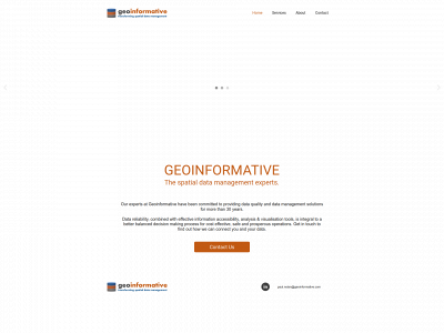 geoinformative.com snapshot