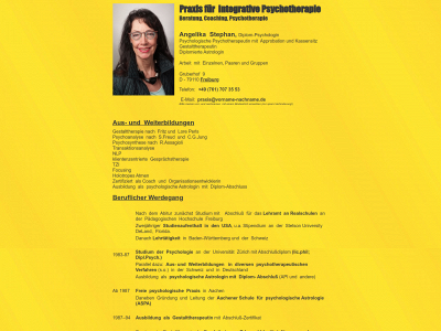 angelika-stephan.de snapshot