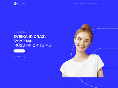 cityclinic.lt snapshot