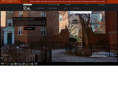 cambridge-housing.org snapshot