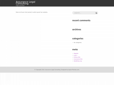 assurancelegalconsulting.com snapshot