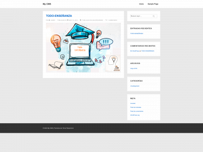 todo-enseñanza.es snapshot