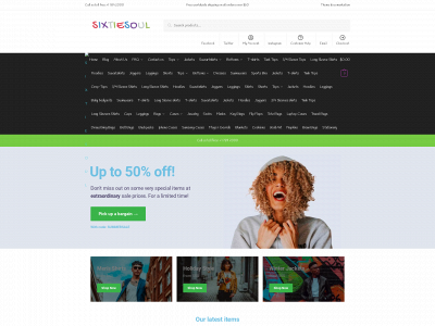 sixtiesoul.com snapshot