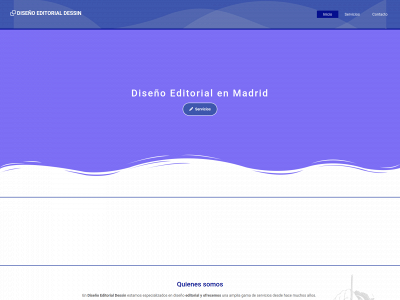 diseñoeditorialdessin.es snapshot