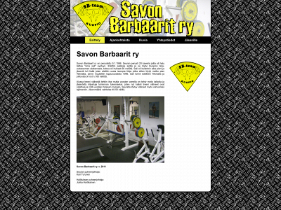 savonbarbaarit.net snapshot