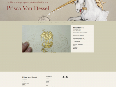 vandesselheraldiek.be snapshot