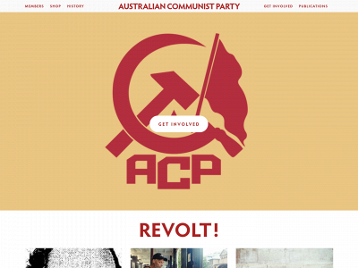 auscp.org.au snapshot