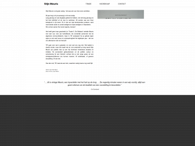 stijnmeuris.be snapshot