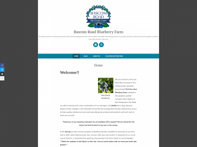 bascomroadblueberryfarm.com snapshot