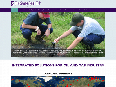 3geoamericas.com snapshot
