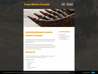 nickeforsell.fi snapshot