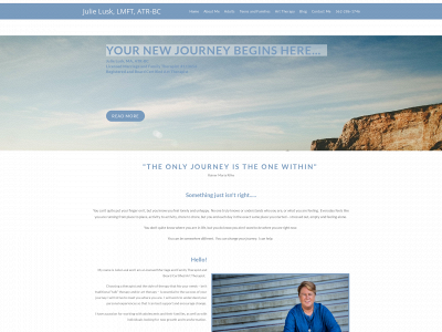 julielusktherapy.com snapshot