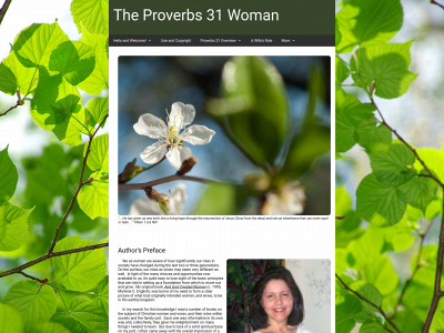forchristianwomen.org snapshot