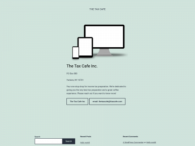 ttaxcafe.com snapshot