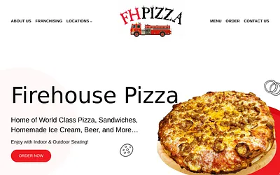 firehousepizza.net snapshot