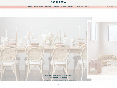 borrowrentals.com snapshot