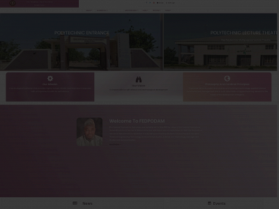 fedpodam.edu.ng snapshot