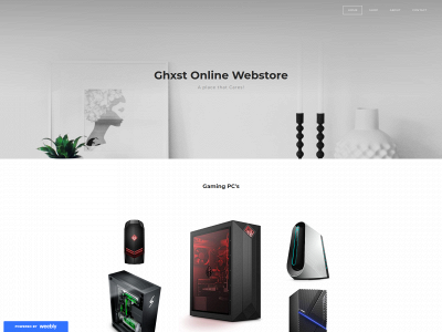 ghxstonlinewebstore.weebly.com snapshot