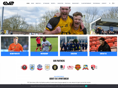 ev2sportswear.com snapshot