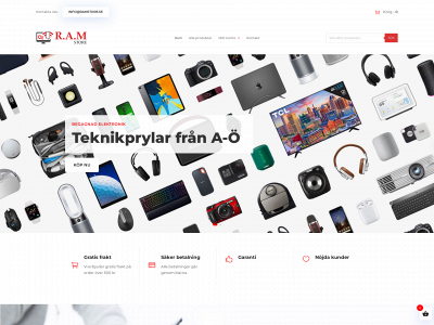 ramstore.se snapshot