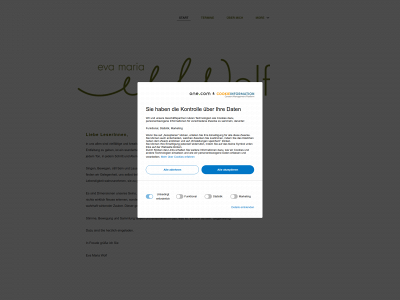 singendbewegtsein.de snapshot