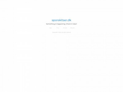 sporskitser.dk snapshot