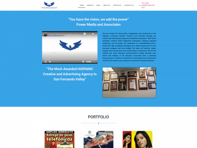 powermediaandassociates.com snapshot