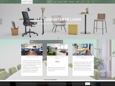 lotusfurniture.se snapshot