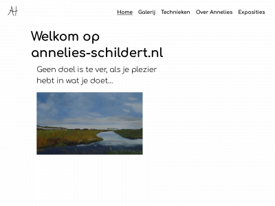 annelies-schildert.nl snapshot