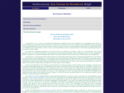 studiecentrum-eciw.be snapshot