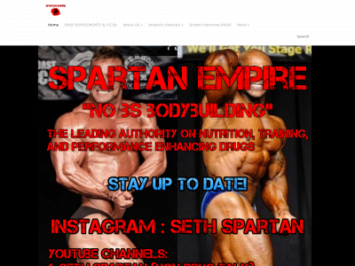 www.spartanempire.com snapshot