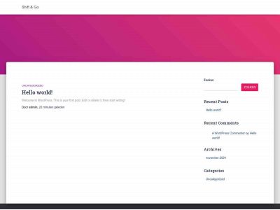 shiftandgo.nl snapshot