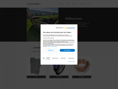 schweissbar.com snapshot