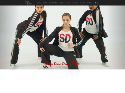 stagedoordancestudio.com snapshot
