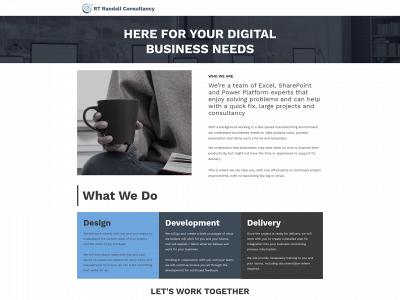 rtrandall.co.uk snapshot
