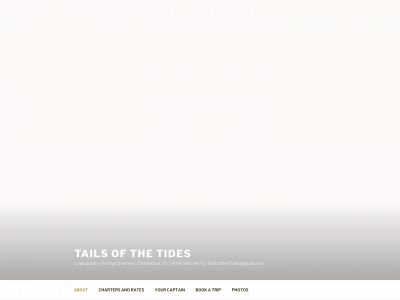 tailsofthetides.com snapshot