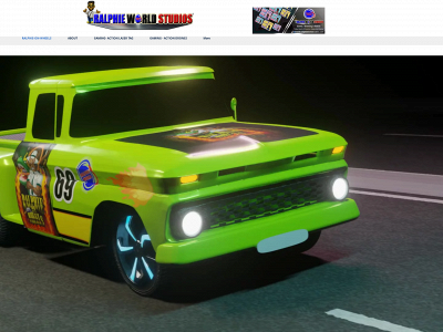 ralphieworldstudios.com snapshot