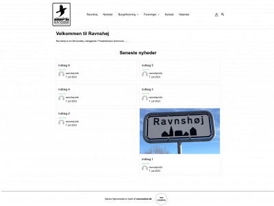 ravnshøj-info.dk snapshot