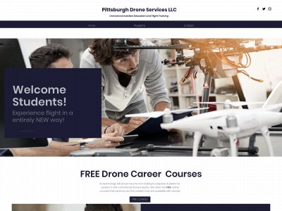 pittsburghdroneservices.net snapshot