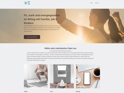 eatfitlifecoach.de snapshot