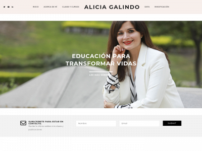 aliciagalindoedu.com snapshot