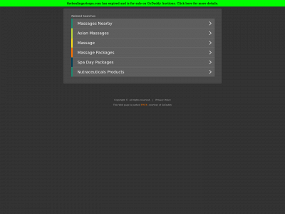 thehealingartsspa.com snapshot