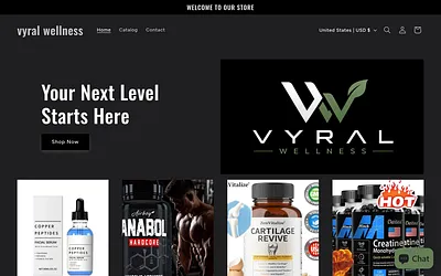 vyralwellness.com snapshot